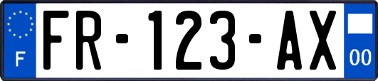 FR-123-AX