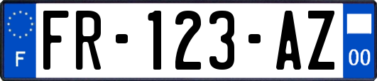 FR-123-AZ