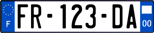 FR-123-DA