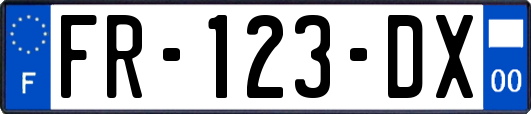 FR-123-DX