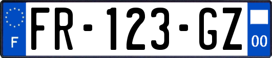 FR-123-GZ