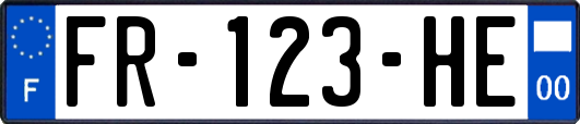 FR-123-HE