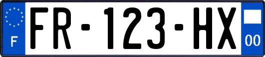 FR-123-HX