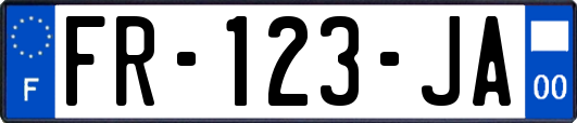 FR-123-JA