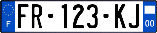 FR-123-KJ