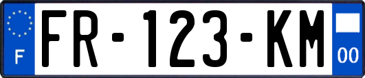 FR-123-KM