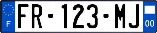 FR-123-MJ