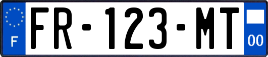 FR-123-MT