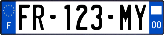 FR-123-MY