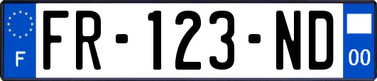 FR-123-ND