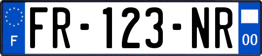 FR-123-NR