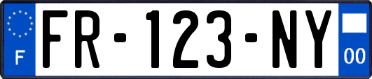 FR-123-NY