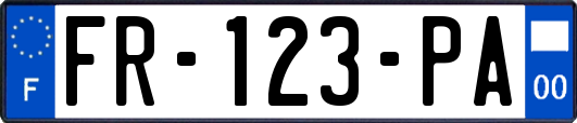 FR-123-PA