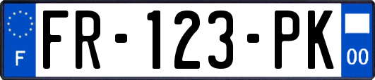 FR-123-PK