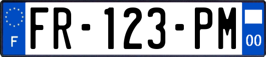 FR-123-PM