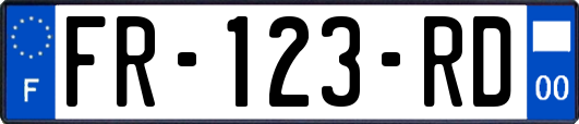 FR-123-RD