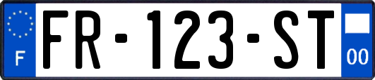 FR-123-ST