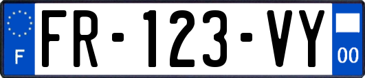 FR-123-VY