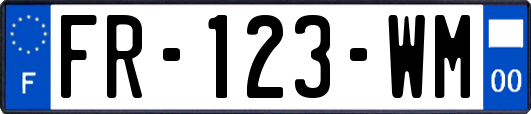 FR-123-WM