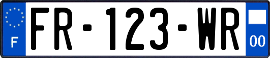 FR-123-WR