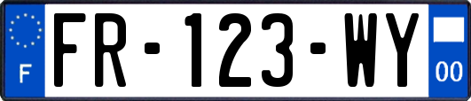 FR-123-WY