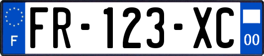 FR-123-XC