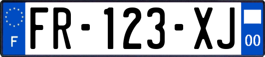 FR-123-XJ