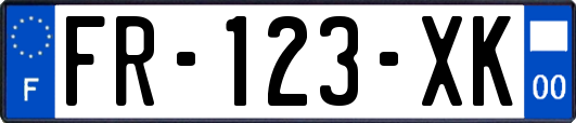 FR-123-XK