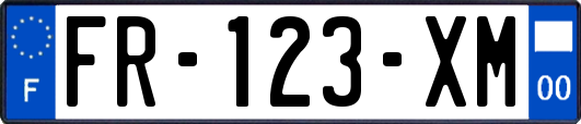 FR-123-XM