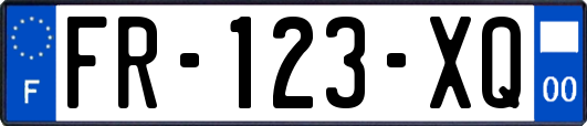FR-123-XQ