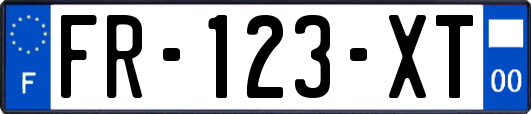 FR-123-XT
