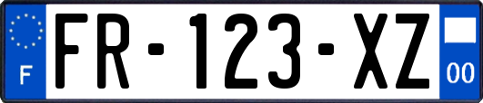 FR-123-XZ