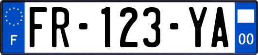 FR-123-YA