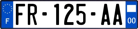 FR-125-AA