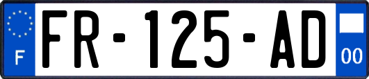 FR-125-AD