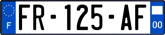FR-125-AF