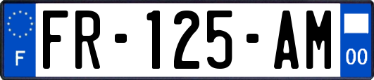 FR-125-AM