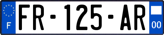 FR-125-AR