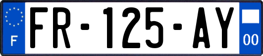 FR-125-AY