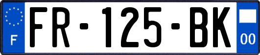 FR-125-BK