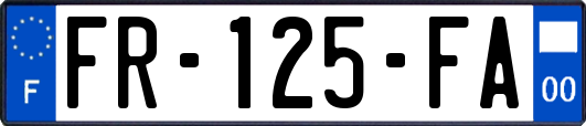 FR-125-FA