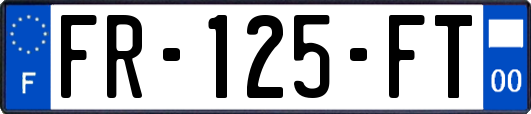 FR-125-FT