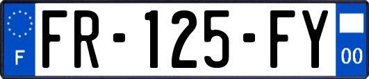 FR-125-FY