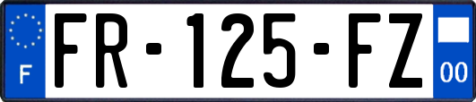FR-125-FZ