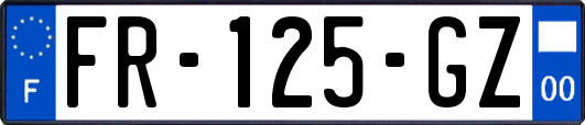 FR-125-GZ