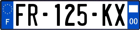 FR-125-KX