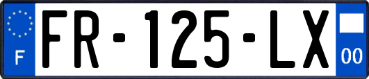 FR-125-LX