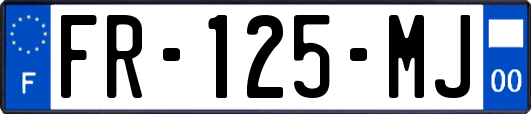 FR-125-MJ