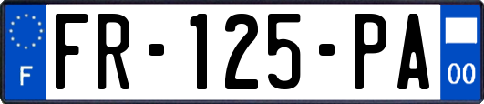 FR-125-PA