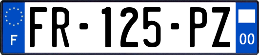 FR-125-PZ